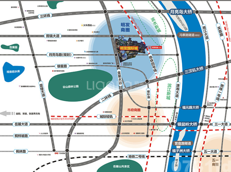 望城明發(fā)國際最新動態(tài)，引領(lǐng)城市發(fā)展的矚目焦點