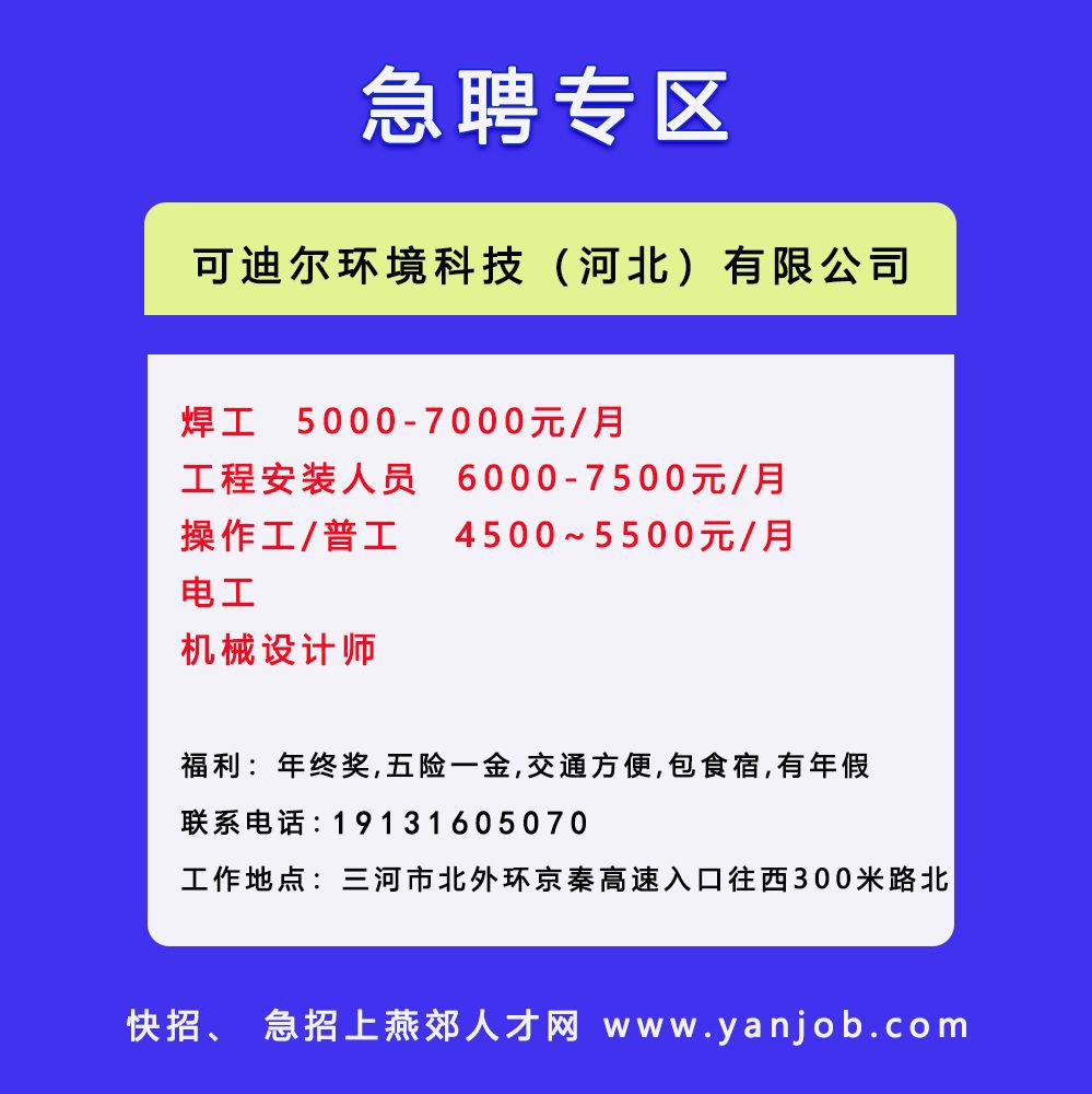 燕郊兼職最新招聘信息概覽