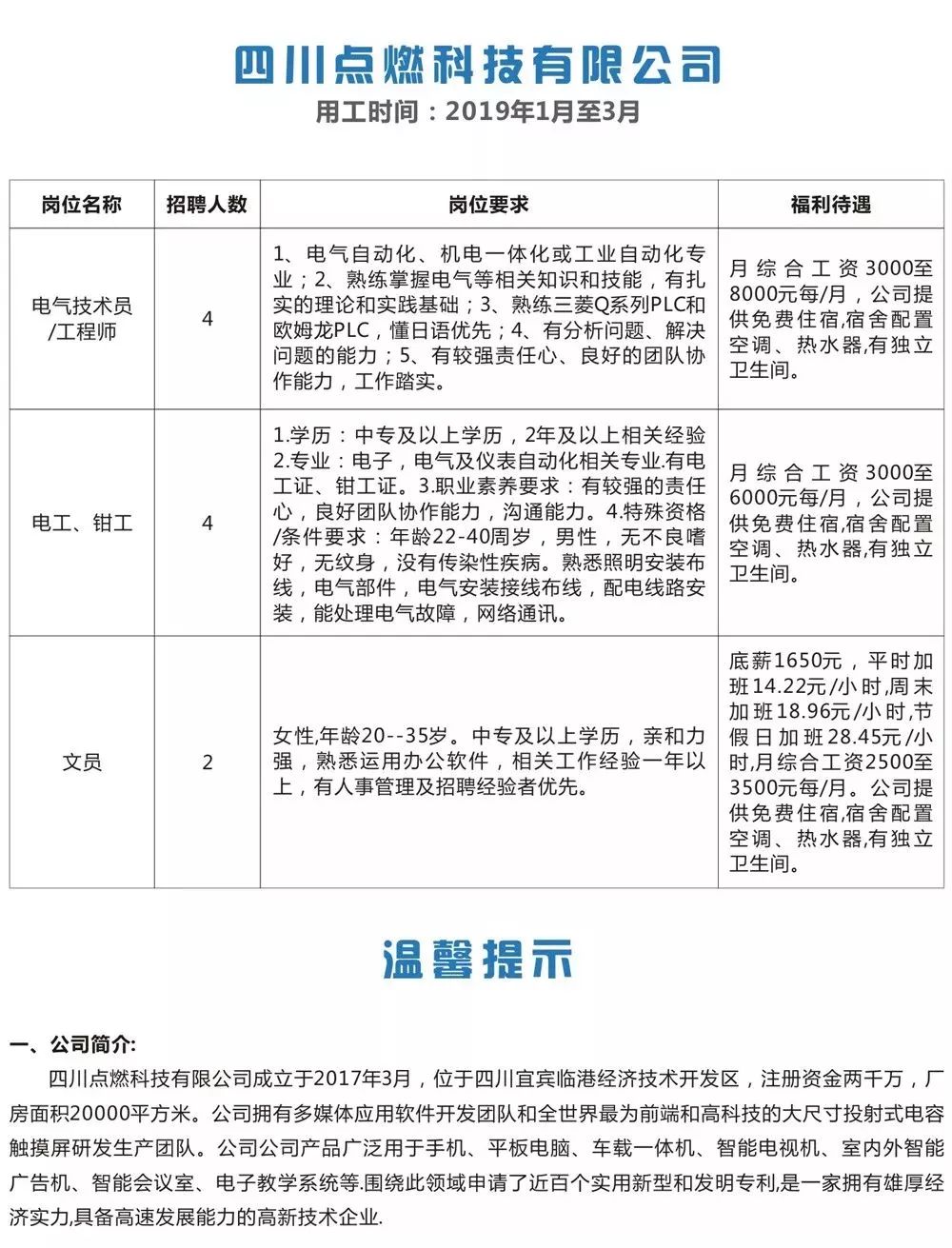 宜賓三江人才網(wǎng)最新招聘信息概覽