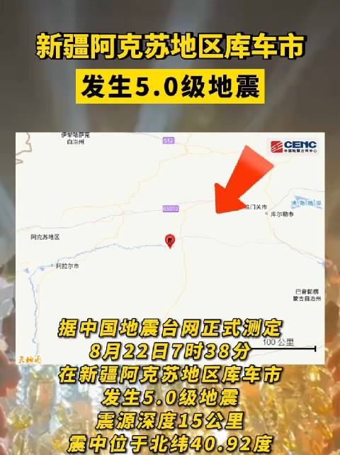 阿克蘇地震最新消息全面報道